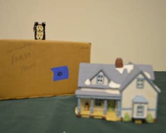 Christmas Village Collections and accessories