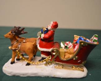 Christmas Village Collections and accessories