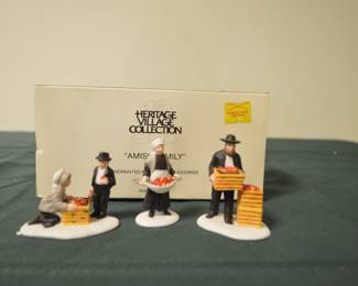 Christmas Village Collections and accessories