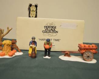 Christmas Village Collections and accessories