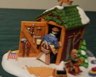 Christmas Village Collections and accessories