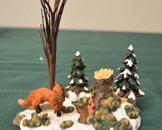 Christmas Village Collections and accessories