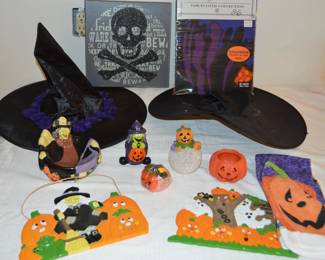 Halloween decor