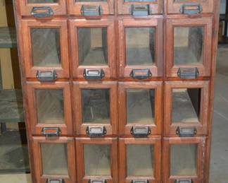 Standard Patterns Antique cabinet