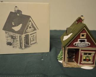 Christmas Village Collections and accessories