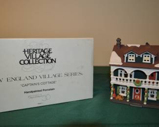 Christmas Village Collections and accessories