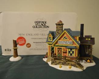 Christmas Village Collections and accessories