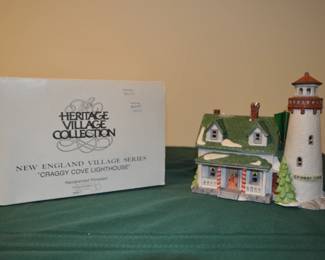 Christmas Village Collections and accessories