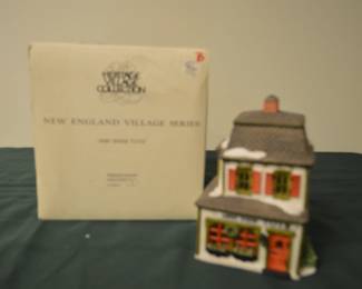 Christmas Village Collections and accessories