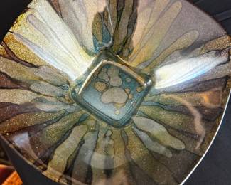 Blown Glass Bowl