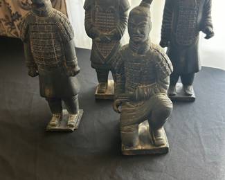 Asian Soldiers