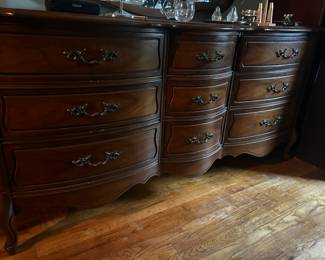 Nice Vintage Dresser -Part of a Set