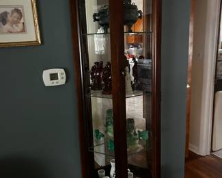 Lighted Curio Cabinet
