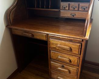 Nice Small Roll Top Desk