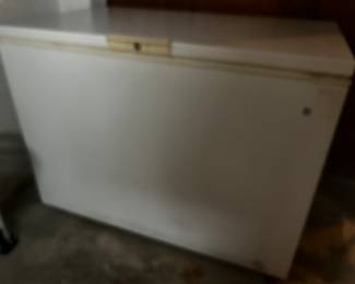 GE Chest Freezer