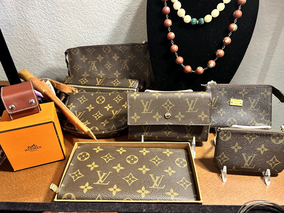 Designer Wallets and Accessories - Hermes and Louis Vuitton
