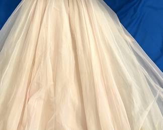 Vintage 1960's Prom Dress
