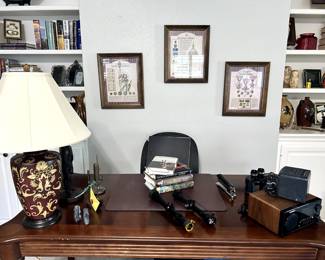 Office Furniture, Decor, Lamps and Wall Art