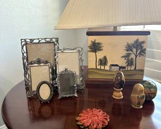 Furniture, Lamps and Decor