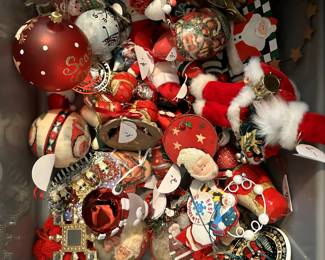 Christmas Ornament Selection