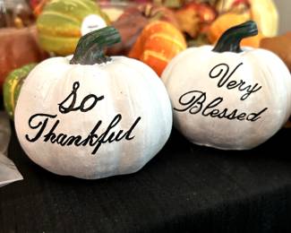 Thanksgiving Holiday Decor