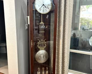 Hentschel Hand-Crafted Grandfather Clock