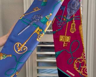 Hermes Scarves