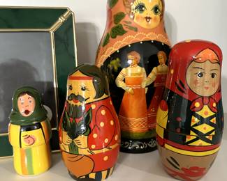 Unique Nesting Doll Sets