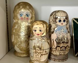 Unique Nesting Doll Sets