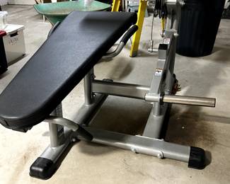 Gym Grade Adjustable Sit-up Bench from Busy Body's.