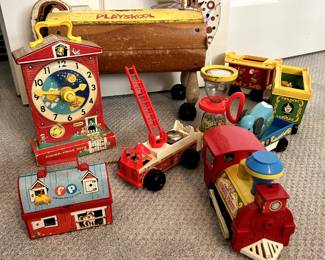 Vintage Toy Collection