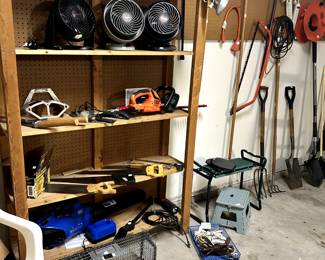 Garage Tools