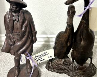 Bronze Statues