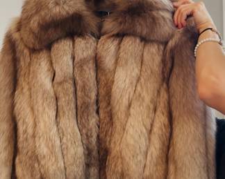 Szor-Diener Silver Fox Jacket