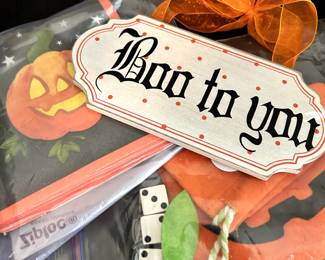 Halloween Holiday Decor