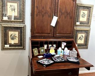 Gorgeous Solid Wood Secretary in Great Condition!