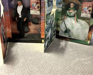 Collectibles - Barbie Hollywood Legends Collection in boxes