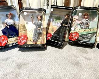 Collectibles - Mattel's I Love Lucy Dolls with Boxes