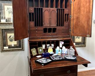 Gorgeous Solid Wood Secretary in Great Condition!