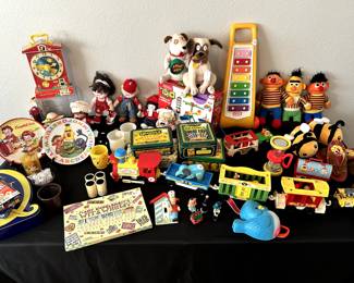 Vintage Toy Collection