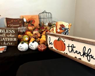 Fall Home Decor
