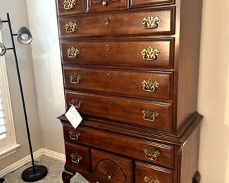 Queen Anne Cherry Highboy