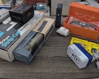 WST067 Android Smart Glasses from Smart Eyewear & Office Equipment Up For Auction!