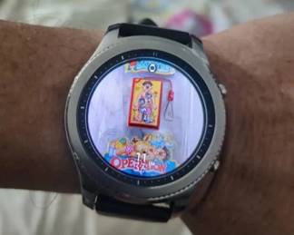 WST001 Samsung S3 Classic Smartwatch up for Auction!