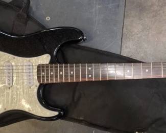 WST036 Fender "STARCASTER" Guitar, Subwoofer and Amplifier Set.
