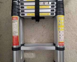 WST116 "Angel Star" 16.5 ft 330lb. Aluminum Telescopic Extension Ladder. Retail $498.00 Home Depot.