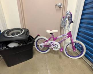 WST100 "Mystery Box?" and Children's Bicycle up for Auction! Bid to Win.