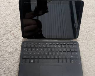 WST072 "HP" Computer Tablet, Handheld Nintendo Switch and Accessories.