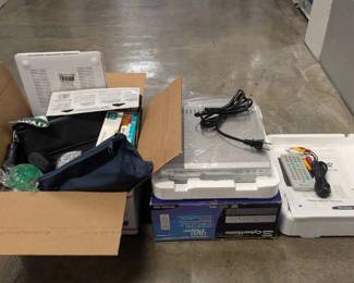 WST099 "CyberHome" DVD Player Lot up for Auction! Bid to Win.