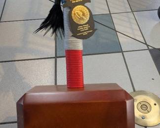 WST035 Custom Made Hawaiian Hammer: THOR. "The God Of Thunder!" #2.